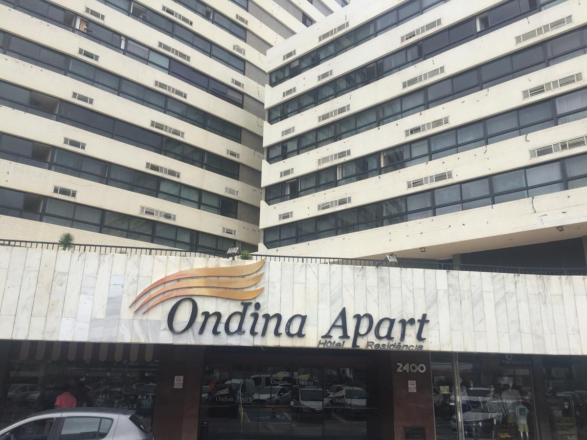 Ondina Apart Hotel 621 Salvador Exterior foto